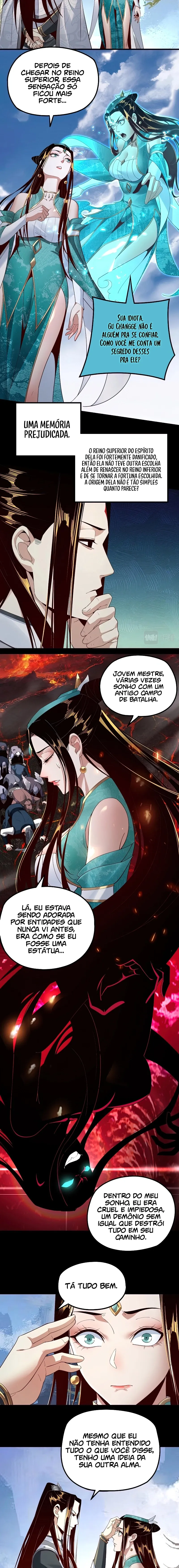 Read Eu Sou o Vilão Predestinado (PT-BR) PT Manga Online