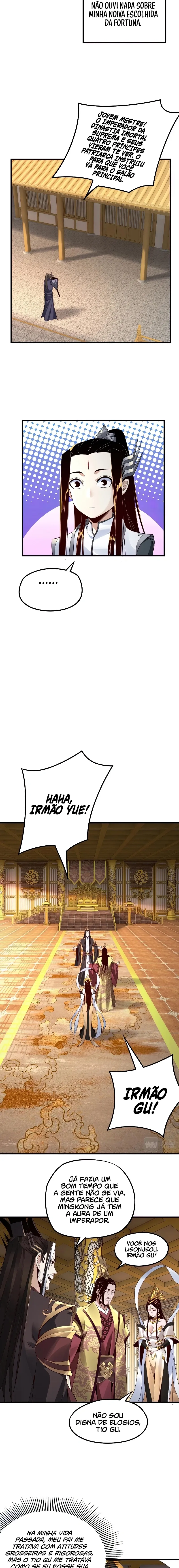 Read Eu Sou o Vilão Predestinado (PT-BR) PT Manga Online