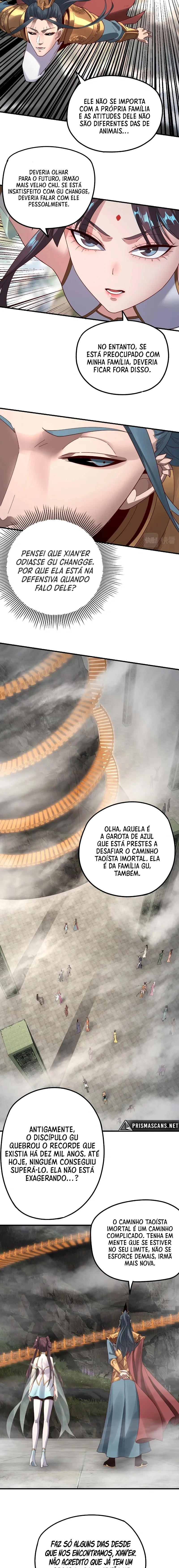 Read Eu Sou o Vilão Predestinado (PT-BR) PT Manga Online