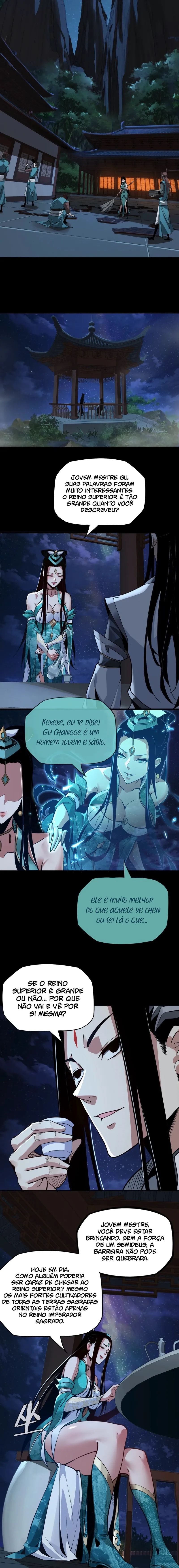 Read Eu Sou o Vilão Predestinado (PT-BR) PT Manga Online