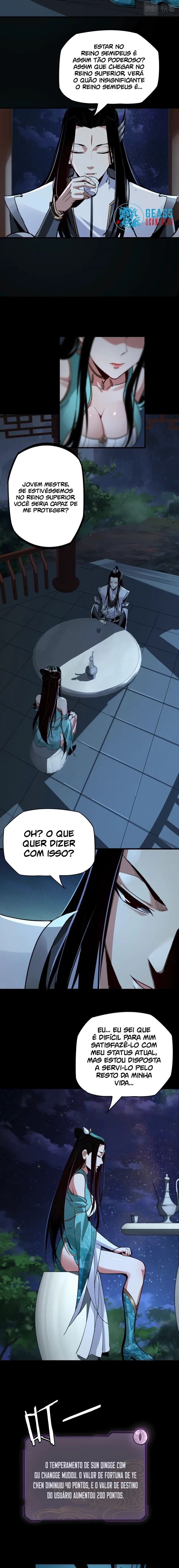 Read Eu Sou o Vilão Predestinado (PT-BR) PT Manga Online