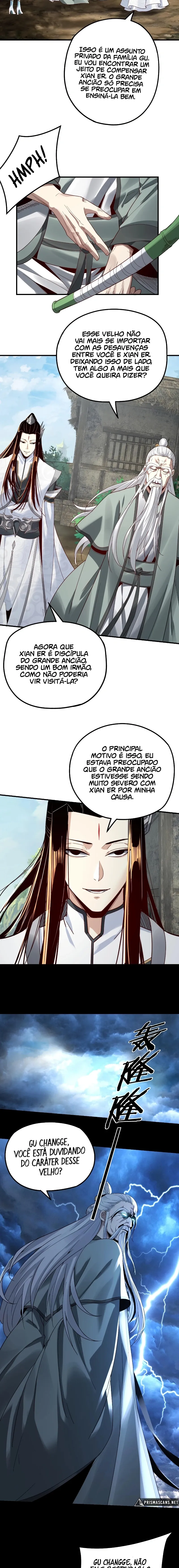 Read Eu Sou o Vilão Predestinado (PT-BR) PT Manga Online