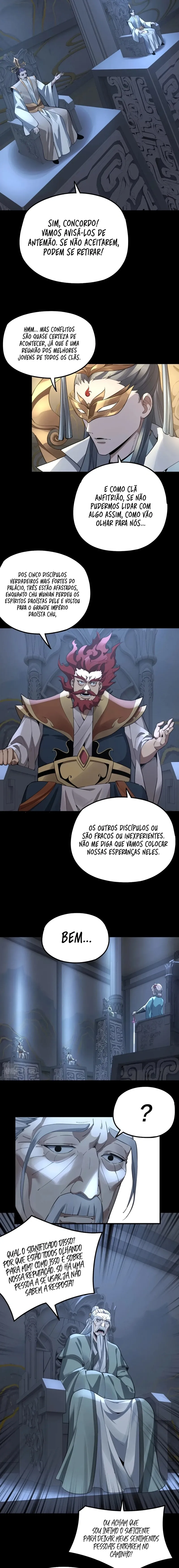 Read Eu Sou o Vilão Predestinado (PT-BR) PT Manga Online