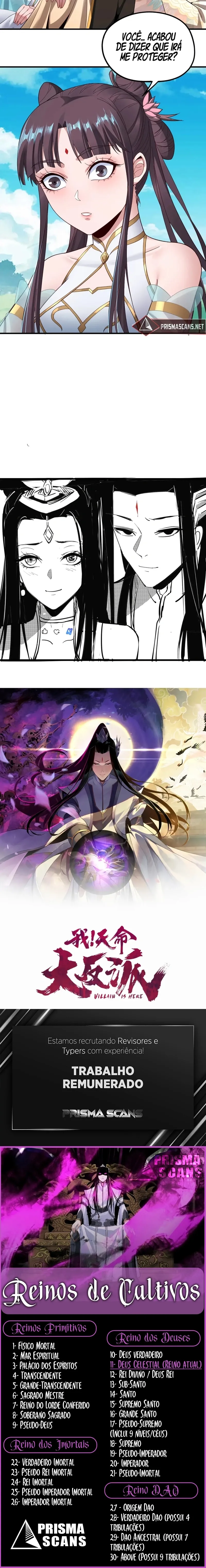 Read Eu Sou o Vilão Predestinado (PT-BR) PT Manga Online