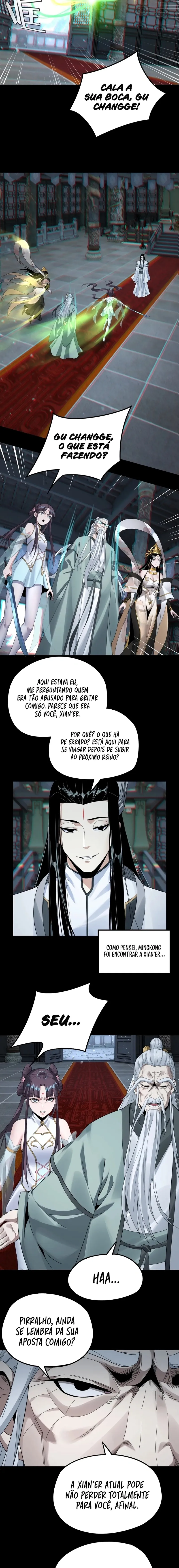 Read Eu Sou o Vilão Predestinado (PT-BR) PT Manga Online