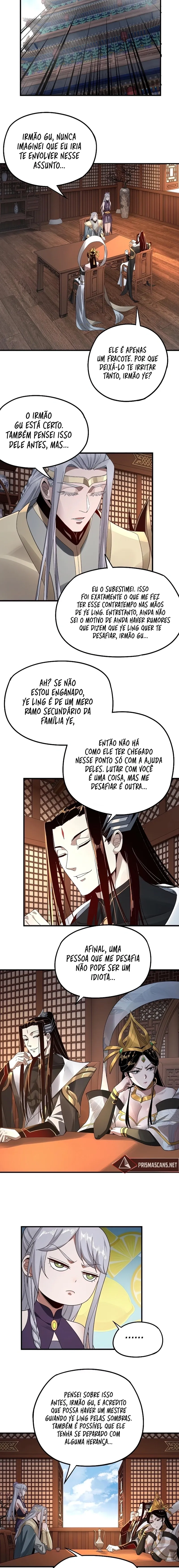 Read Eu Sou o Vilão Predestinado (PT-BR) PT Manga Online