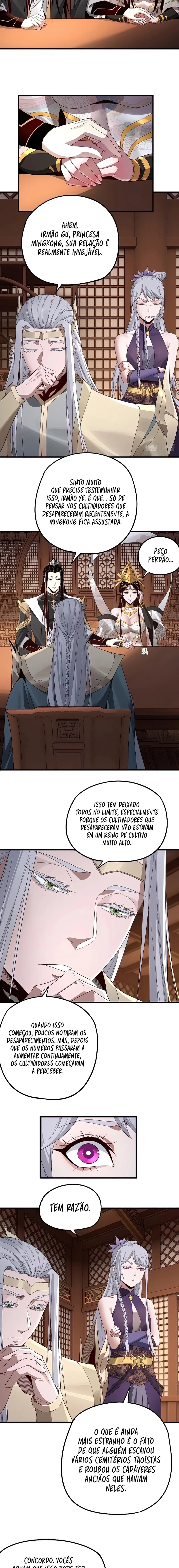 Read Eu Sou o Vilão Predestinado (PT-BR) PT Manga Online
