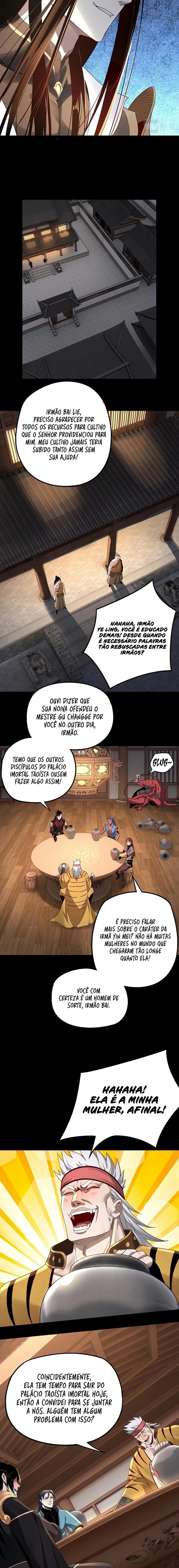 Read Eu Sou o Vilão Predestinado (PT-BR) PT Manga Online