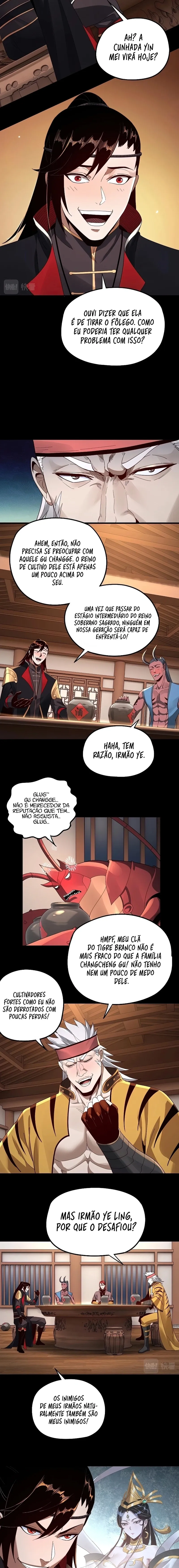 Read Eu Sou o Vilão Predestinado (PT-BR) PT Manga Online