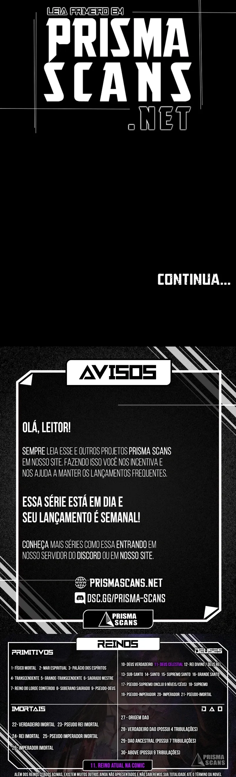 Read Eu Sou o Vilão Predestinado (PT-BR) PT Manga Online