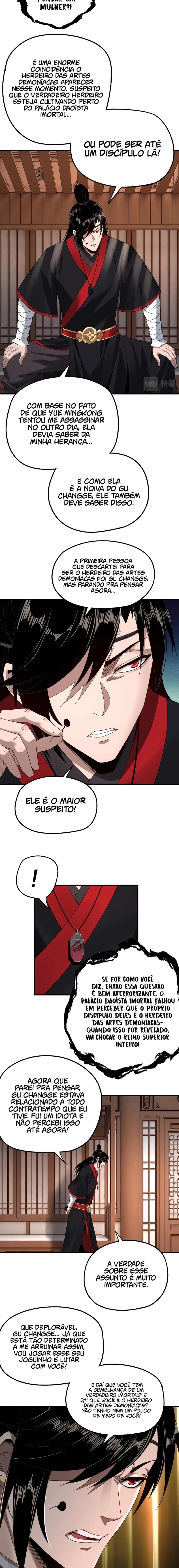 Read Eu Sou o Vilão Predestinado (PT-BR) PT Manga Online
