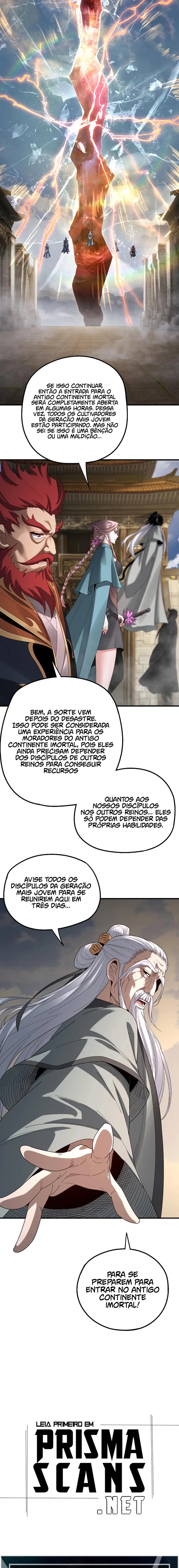 Read Eu Sou o Vilão Predestinado (PT-BR) PT Manga Online