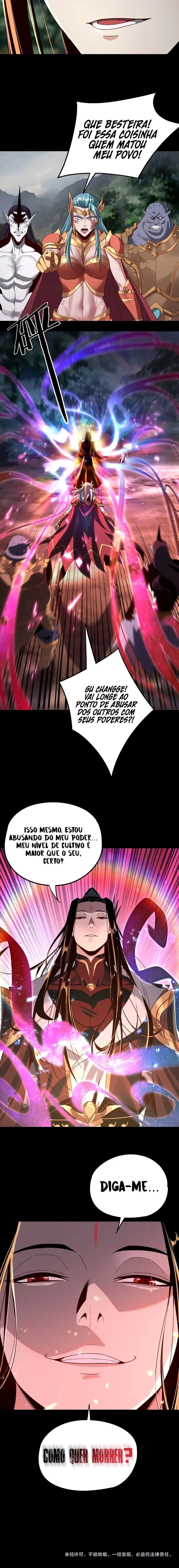 Read Eu Sou o Vilão Predestinado (PT-BR) PT Manga Online