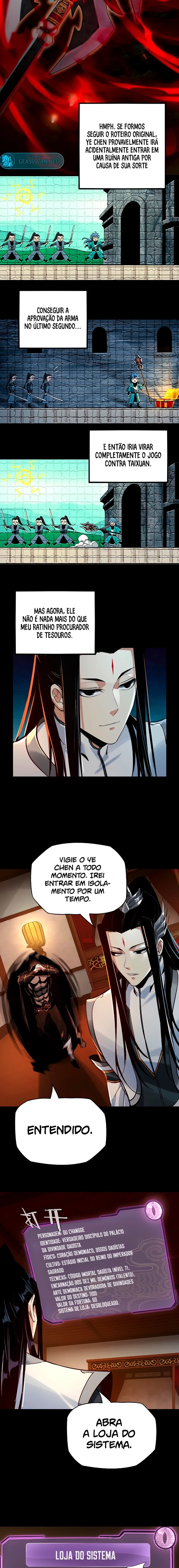 Read Eu Sou o Vilão Predestinado (PT-BR) PT Manga Online