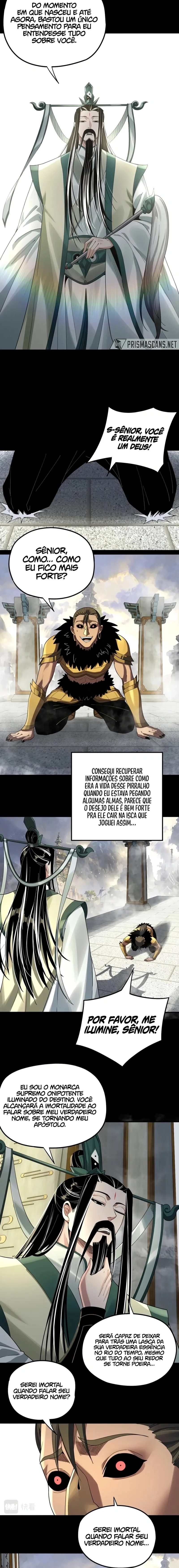 Read Eu Sou o Vilão Predestinado (PT-BR) PT Manga Online