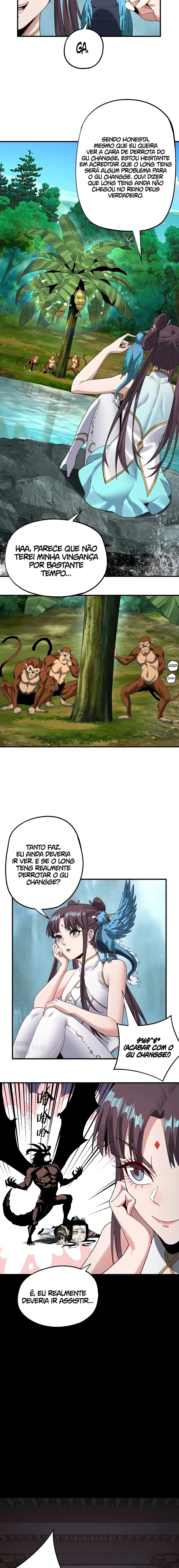 Read Eu Sou o Vilão Predestinado (PT-BR) PT Manga Online