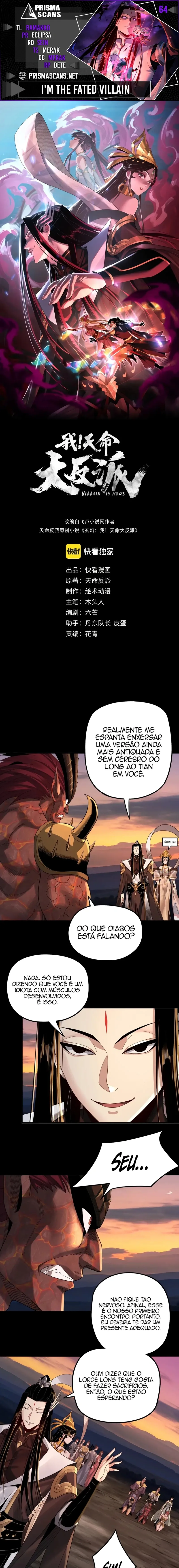 Read Eu Sou o Vilão Predestinado (PT-BR) PT Manga Online