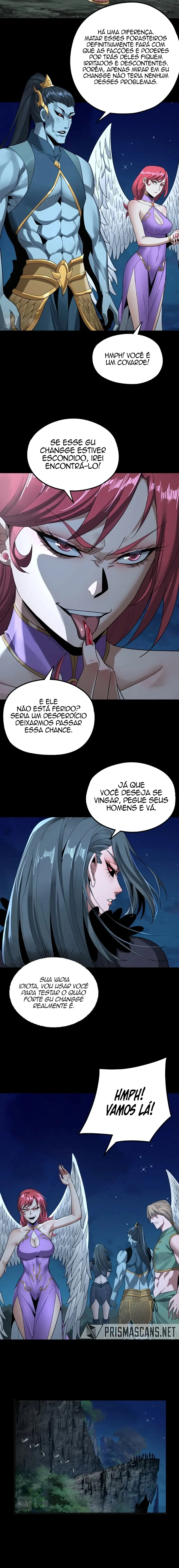 Read Eu Sou o Vilão Predestinado (PT-BR) PT Manga Online