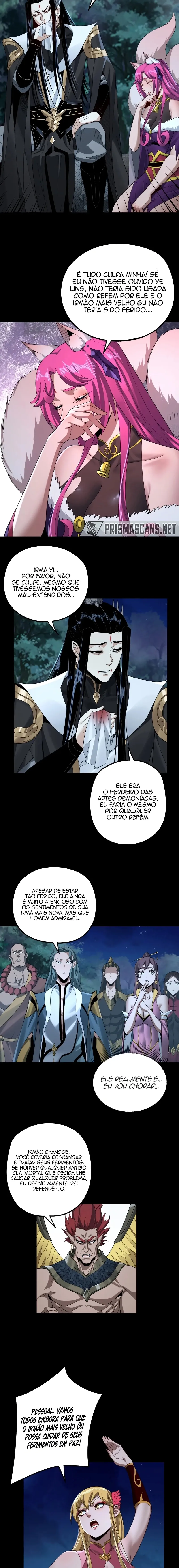 Read Eu Sou o Vilão Predestinado (PT-BR) PT Manga Online