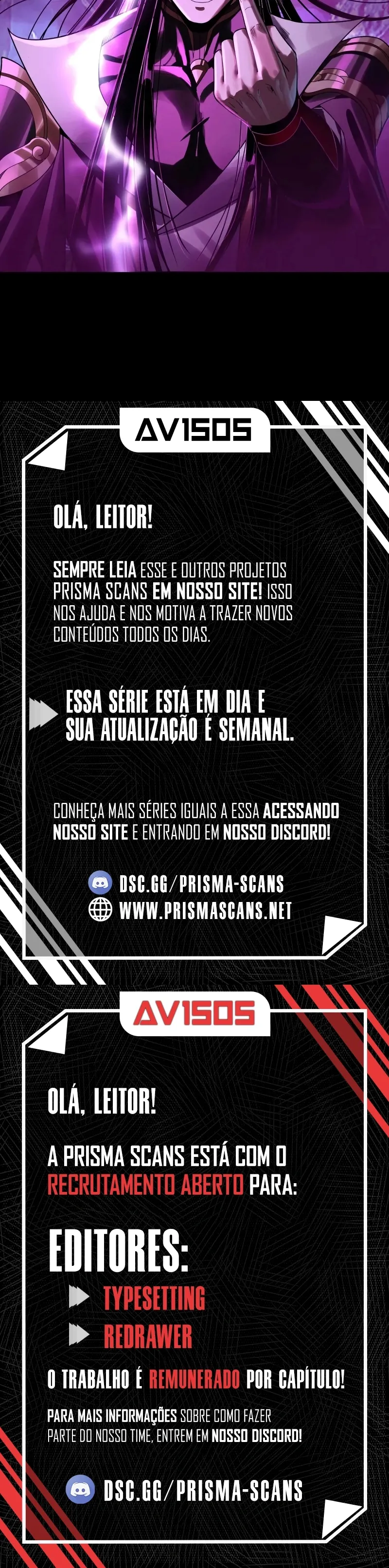 Read Eu Sou o Vilão Predestinado (PT-BR) PT Manga Online