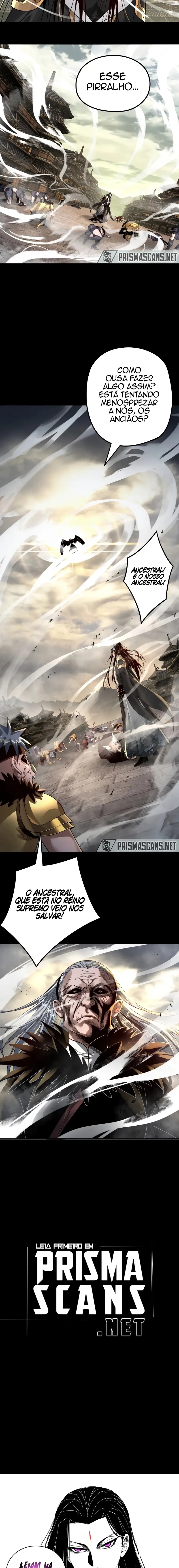Read Eu Sou o Vilão Predestinado (PT-BR) PT Manga Online