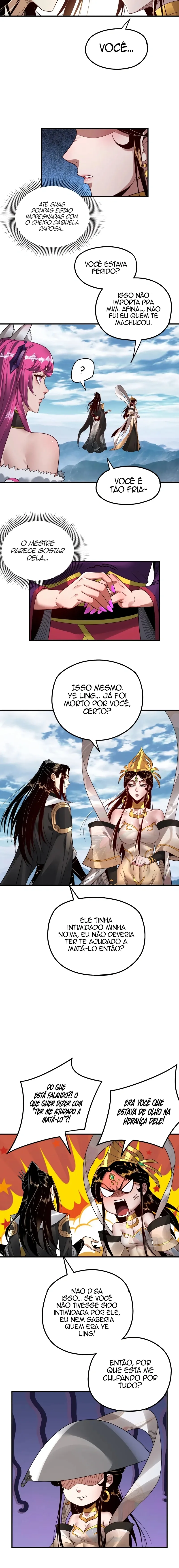 Read Eu Sou o Vilão Predestinado (PT-BR) PT Manga Online