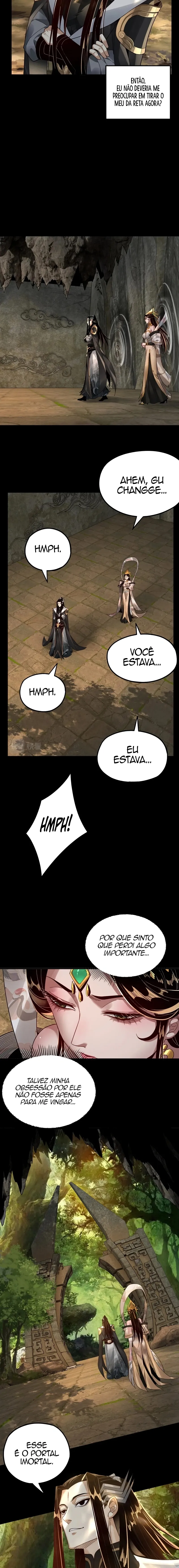 Read Eu Sou o Vilão Predestinado (PT-BR) PT Manga Online