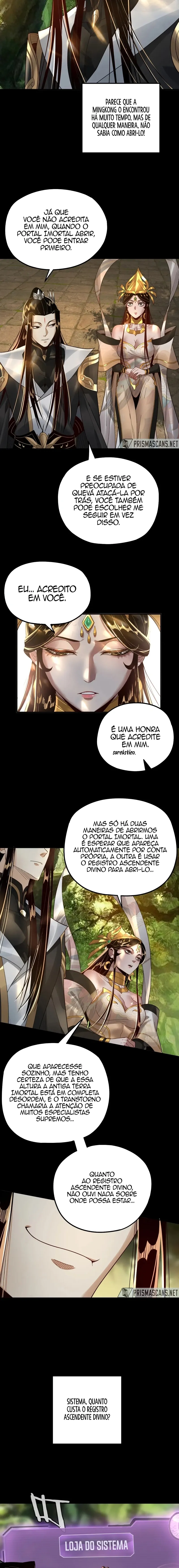 Read Eu Sou o Vilão Predestinado (PT-BR) PT Manga Online