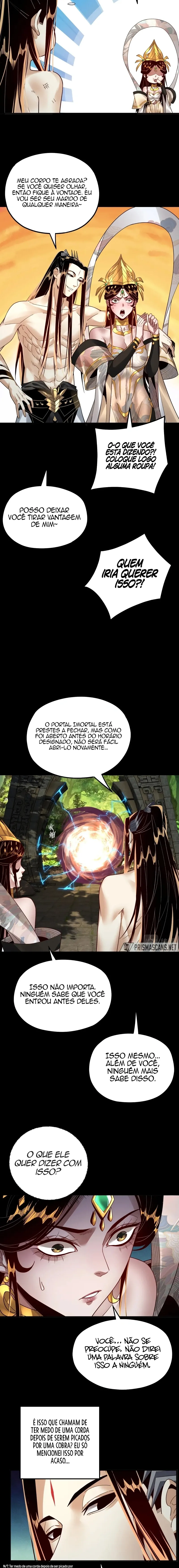 Read Eu Sou o Vilão Predestinado (PT-BR) PT Manga Online