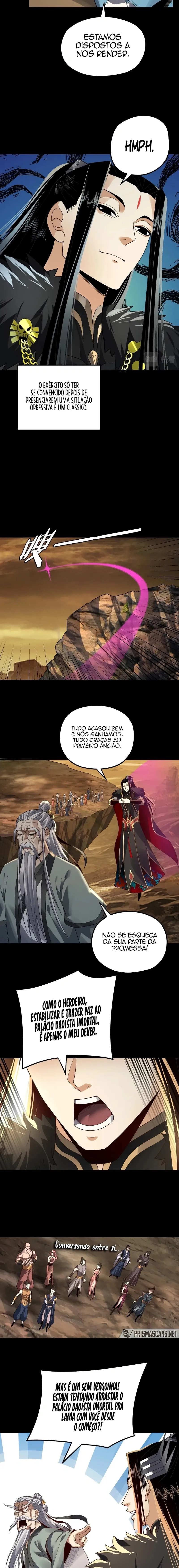 Read Eu Sou o Vilão Predestinado (PT-BR) PT Manga Online