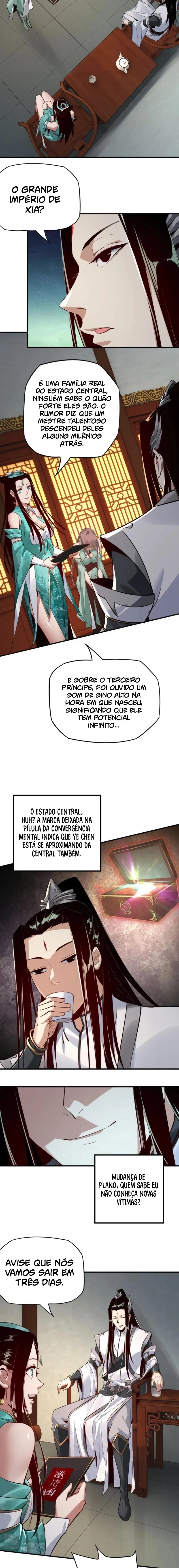 Read Eu Sou o Vilão Predestinado (PT-BR) PT Manga Online