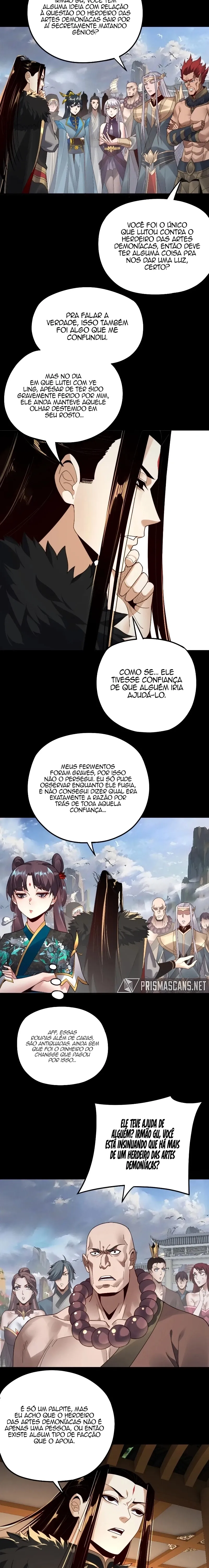 Read Eu Sou o Vilão Predestinado (PT-BR) PT Manga Online