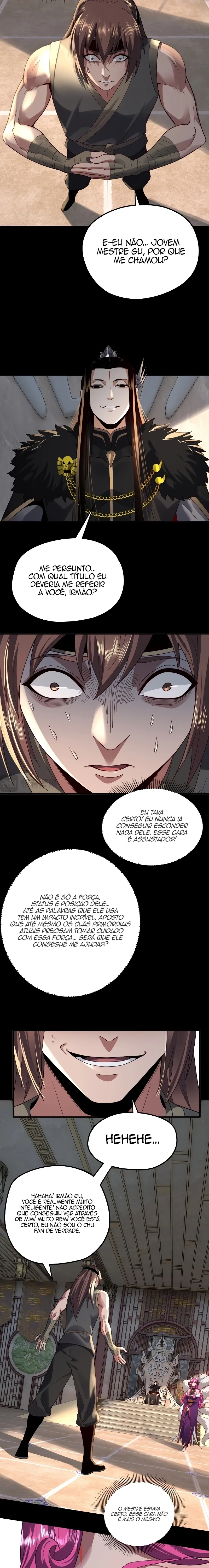 Read Eu Sou o Vilão Predestinado (PT-BR) PT Manga Online