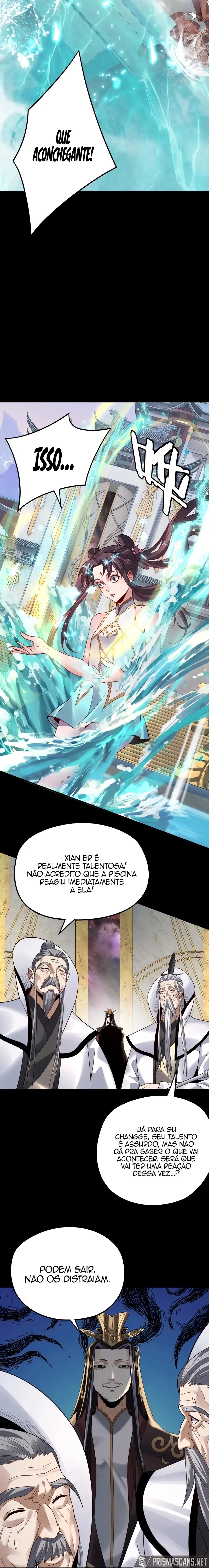 Read Eu Sou o Vilão Predestinado (PT-BR) PT Manga Online