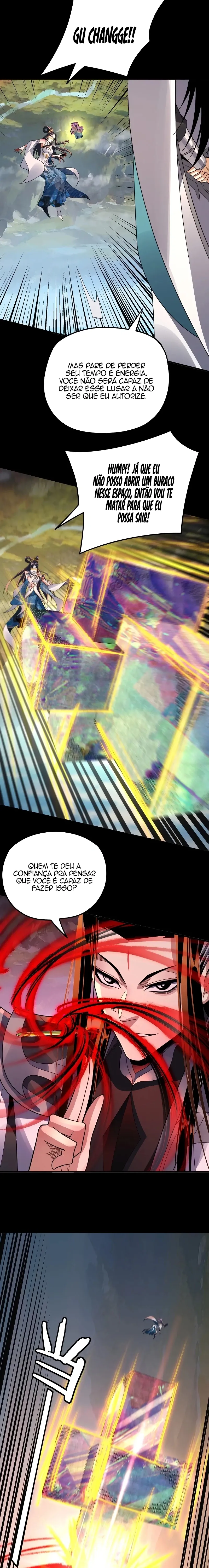 Read Eu Sou o Vilão Predestinado (PT-BR) PT Manga Online