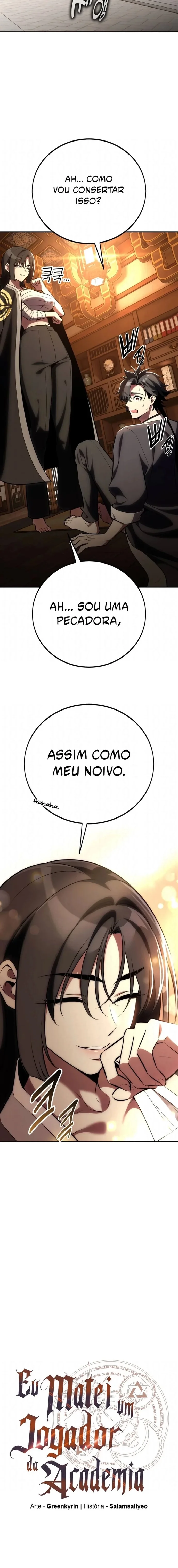Read Eu matei um jogador da academia (PT-BR) PT Manga Online