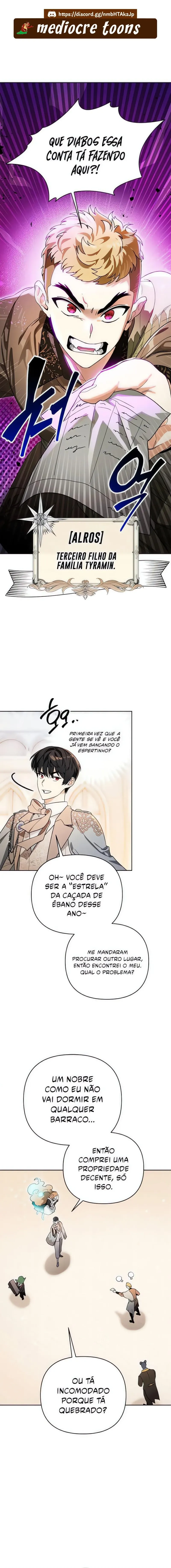 Read Eu me Tornei o Gênio Bastardo de um Nobre Clã Sombrio (PT-BR) PT Manga Online