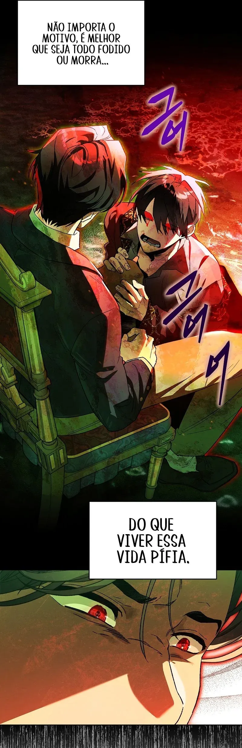 Read Eu me Tornei o Gênio Bastardo de um Nobre Clã Sombrio (PT-BR) PT Manga Online