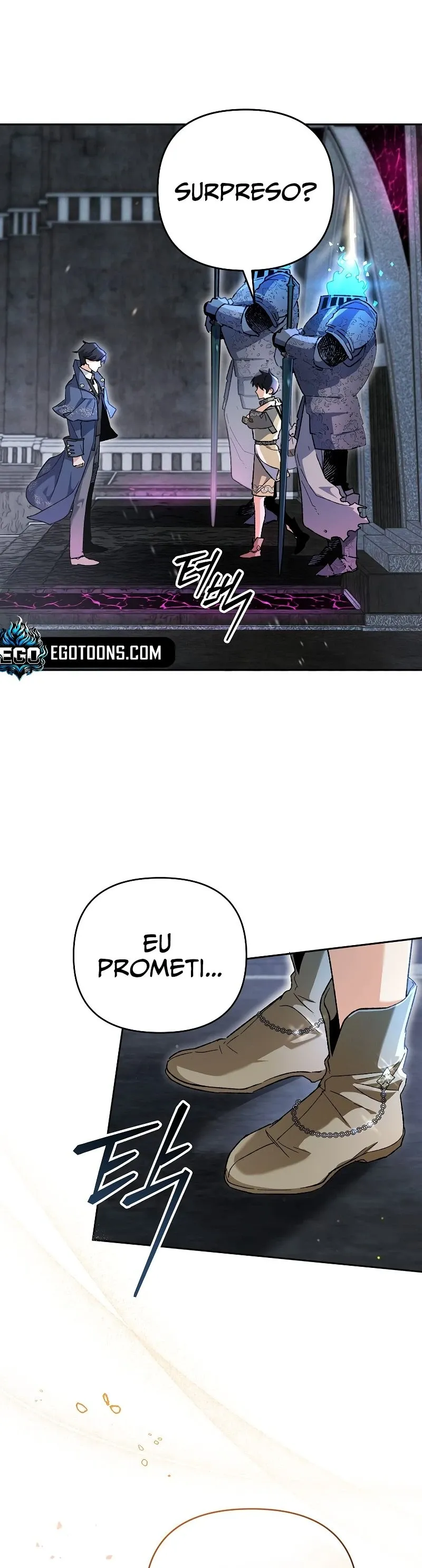 Read Eu me Tornei o Gênio Bastardo de um Nobre Clã Sombrio (PT-BR) PT Manga Online