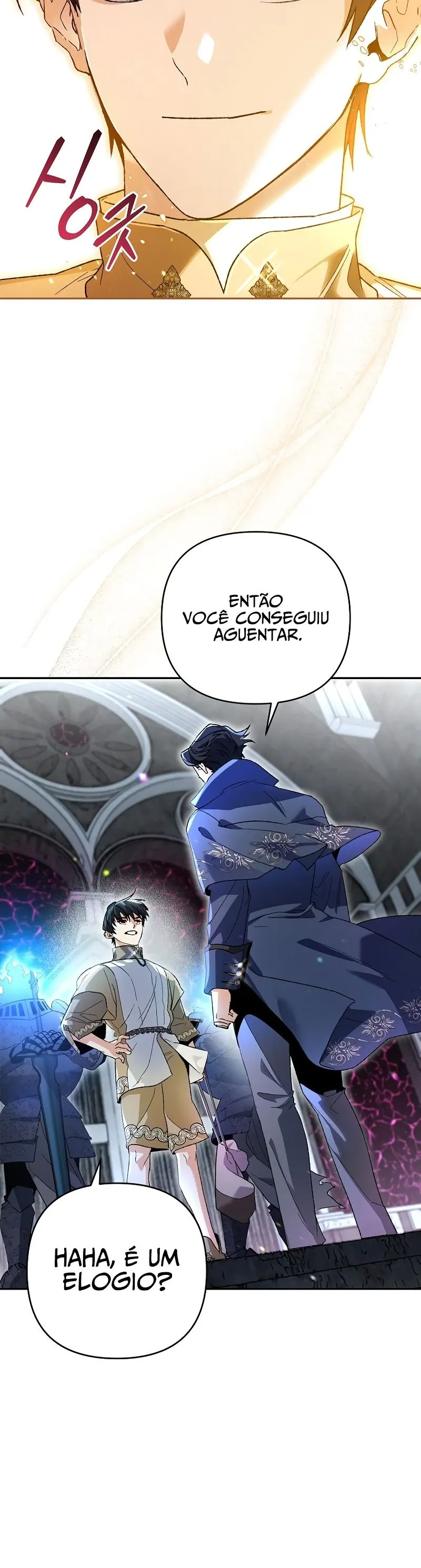 Read Eu me Tornei o Gênio Bastardo de um Nobre Clã Sombrio (PT-BR) PT Manga Online
