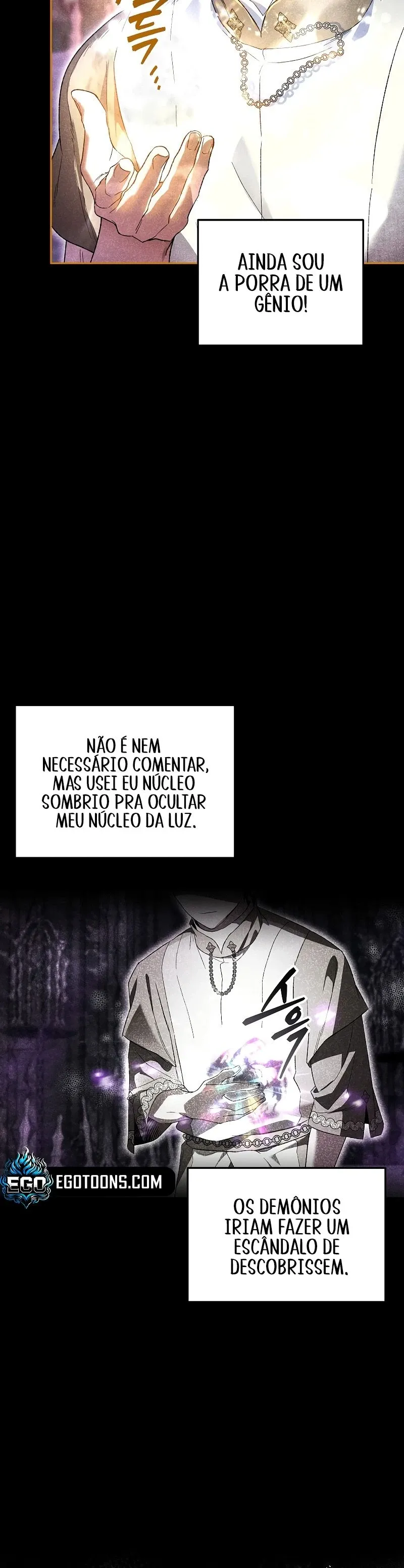 Read Eu me Tornei o Gênio Bastardo de um Nobre Clã Sombrio (PT-BR) PT Manga Online