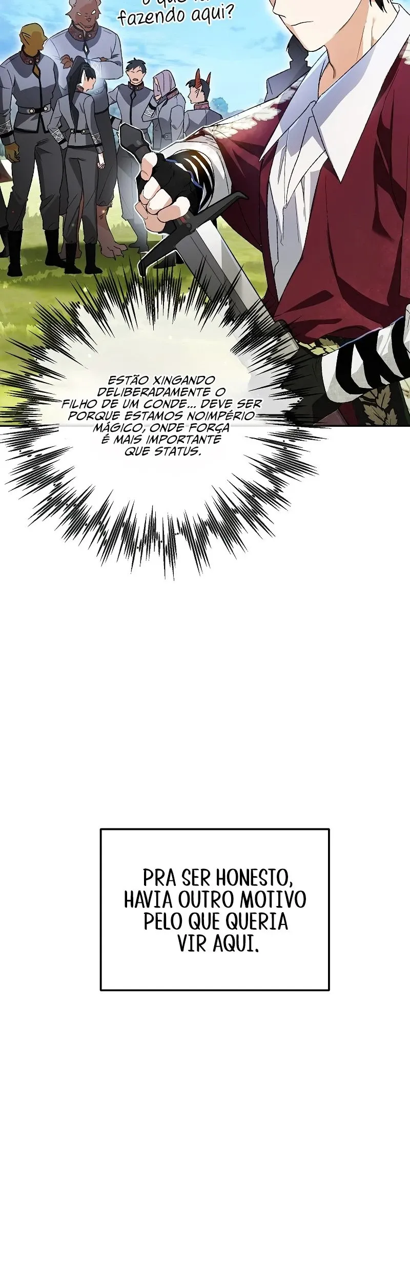 Read Eu me Tornei o Gênio Bastardo de um Nobre Clã Sombrio (PT-BR) PT Manga Online