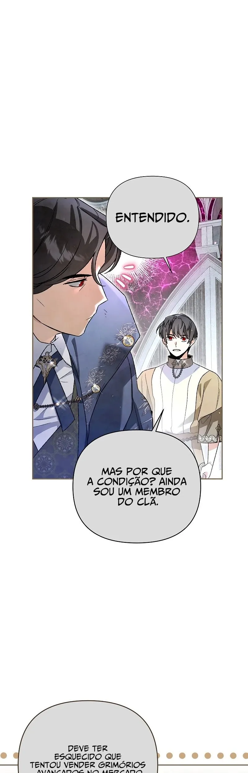 Read Eu me Tornei o Gênio Bastardo de um Nobre Clã Sombrio (PT-BR) PT Manga Online