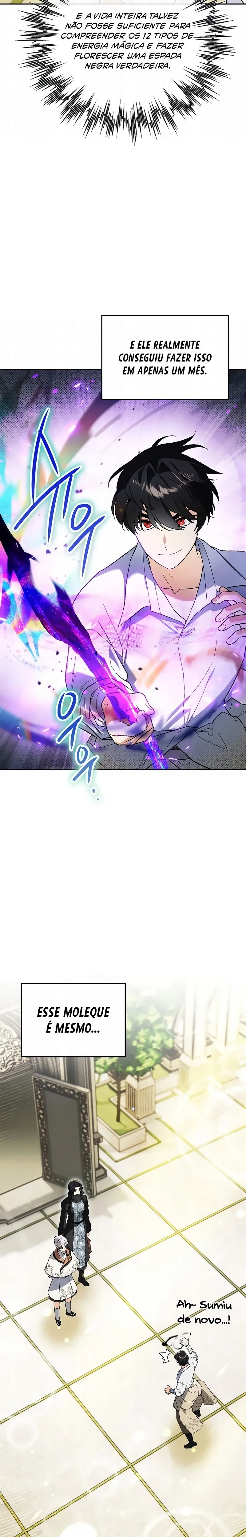 Read Eu me Tornei o Gênio Bastardo de um Nobre Clã Sombrio (PT-BR) PT Manga Online