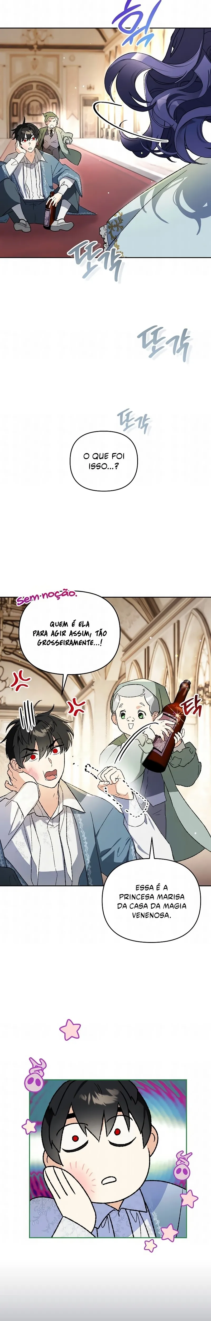 Read Eu me Tornei o Gênio Bastardo de um Nobre Clã Sombrio (PT-BR) PT Manga Online