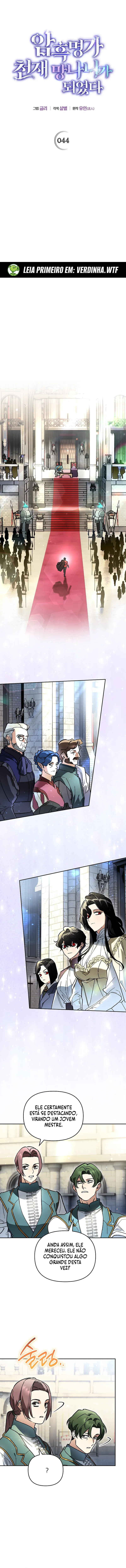 Read Eu me Tornei o Gênio Bastardo de um Nobre Clã Sombrio (PT-BR) PT Manga Online
