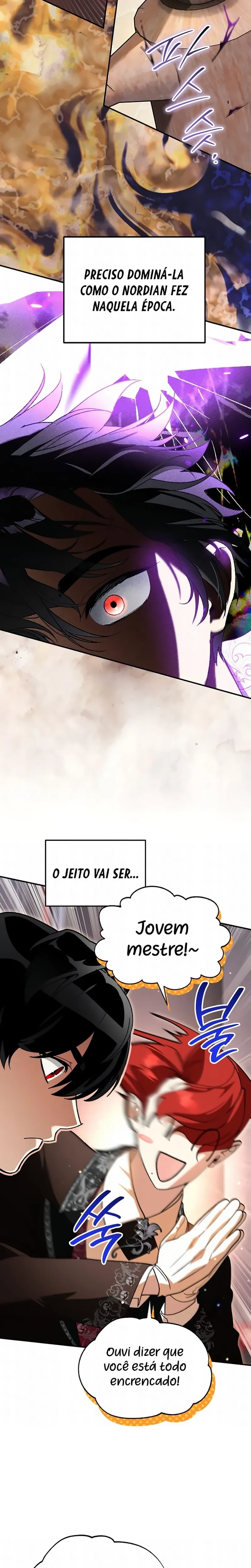 Read Eu me Tornei o Gênio Bastardo de um Nobre Clã Sombrio (PT-BR) PT Manga Online