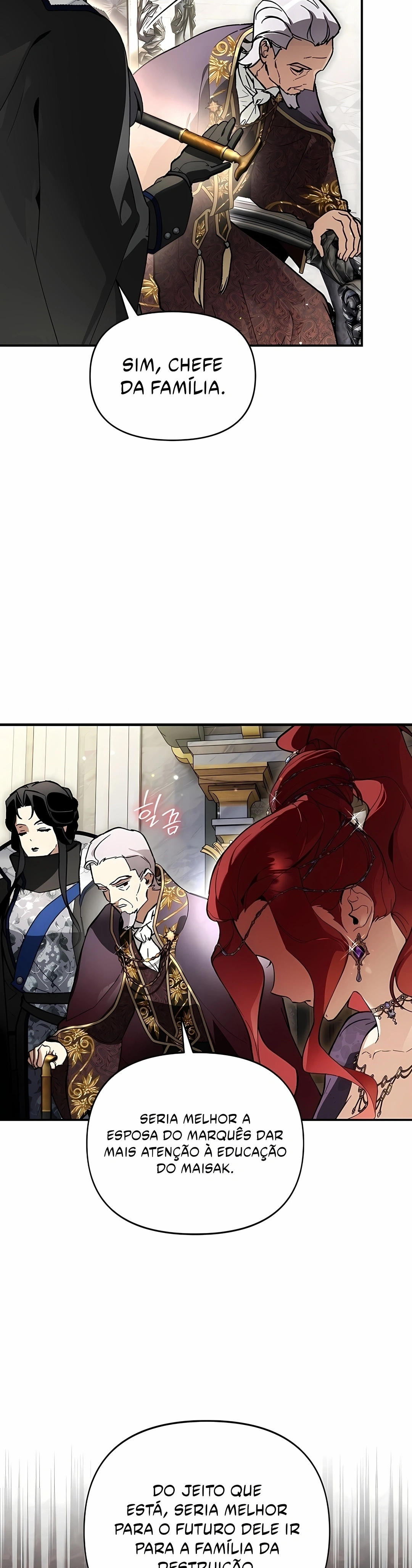 Read Eu me Tornei o Gênio Bastardo de um Nobre Clã Sombrio (PT-BR) PT Manga Online