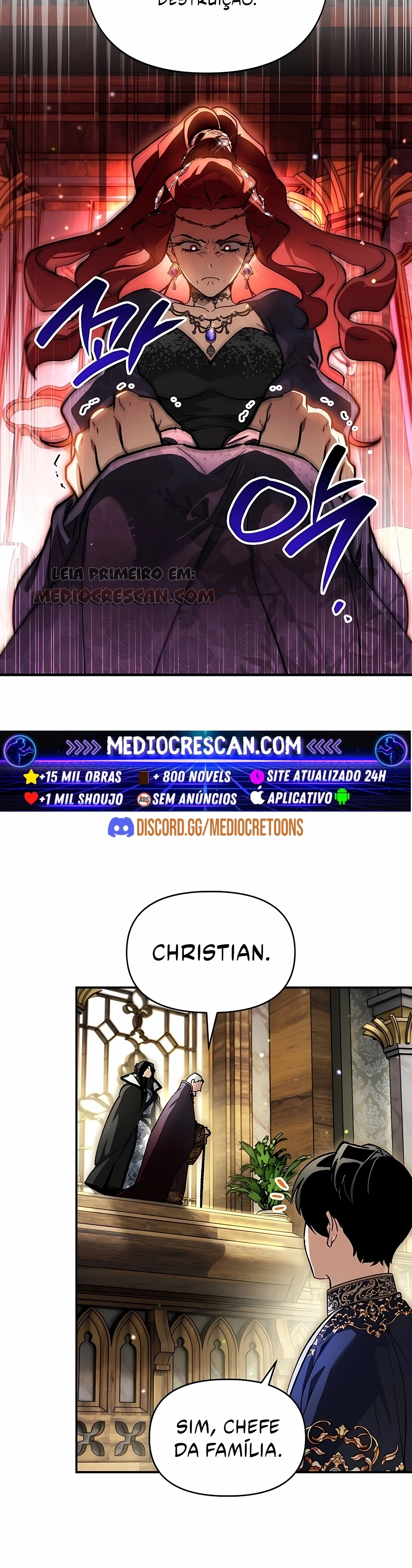 Read Eu me Tornei o Gênio Bastardo de um Nobre Clã Sombrio (PT-BR) PT Manga Online