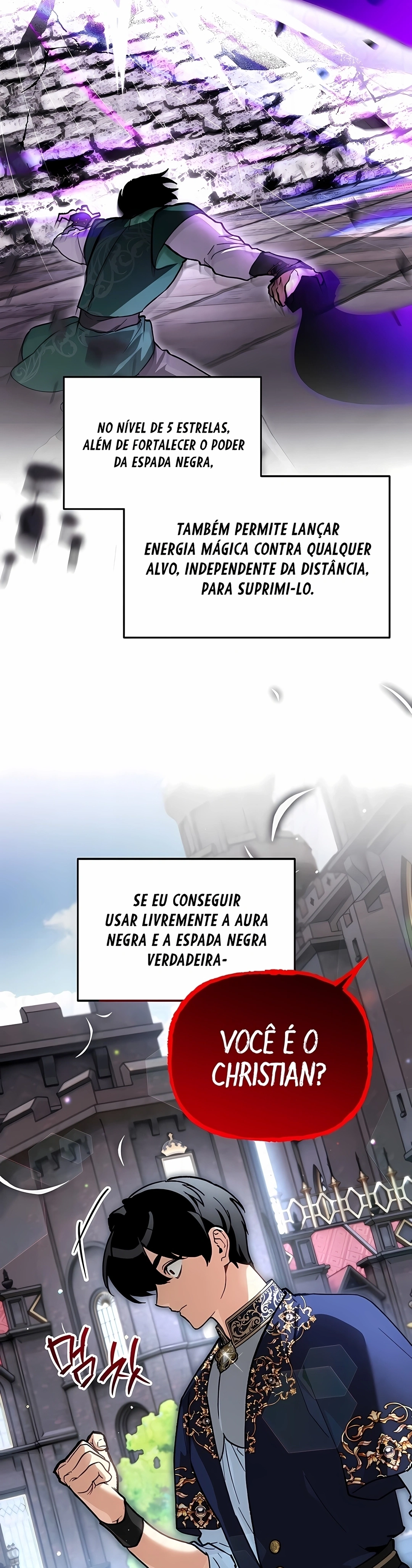 Read Eu me Tornei o Gênio Bastardo de um Nobre Clã Sombrio (PT-BR) PT Manga Online